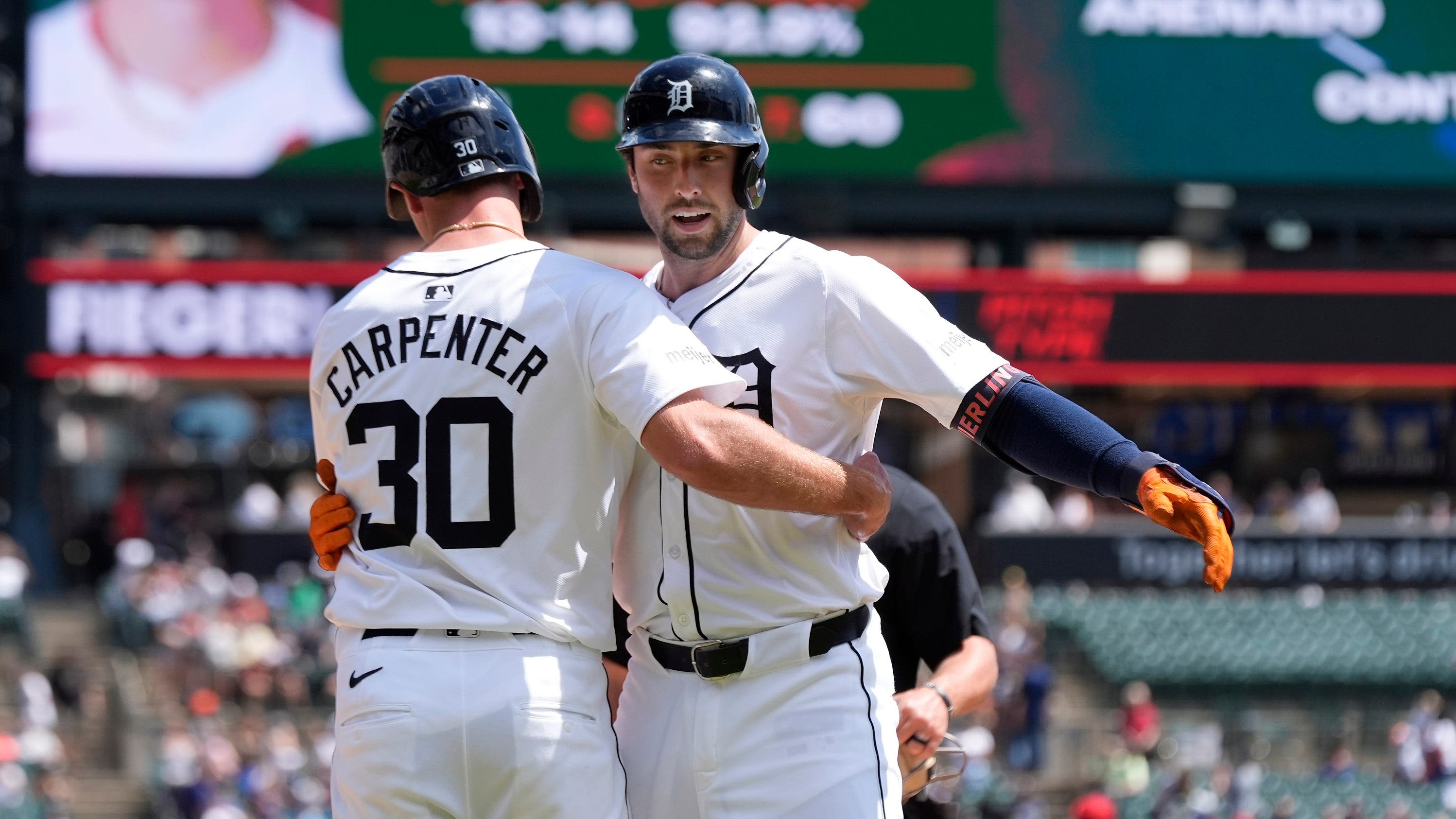 Matt Vierling powers Tigers past Cardinals as Detroit wins 4th straight series