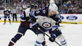 Nichushkin scores hat trick to lead Avalanche to 5-1 win, leaving Jets on the brink