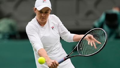 Ash Barty answers big question after playing on Wimbledon Centre Court