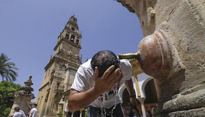 La Aemet activa el primer aviso amarillo por calor de la temporada en Córdoba para este jueves