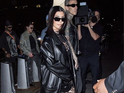 Kourtney Kardashian’s Street Style Through the Ages