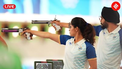 Paris Olympics 2024 Day 4 Live Updates: Manu Bhaker-Sarabjot Singh in medal contention, Satwik-Chirag in action, Harmanpreet and co to take on Ireland