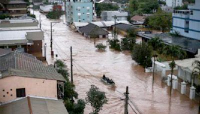 57 muertos dejan las peores inundaciones en el sur de Brasil