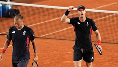 Andy Murray prolongs tennis career after another thrilling doubles win at Olympics