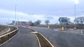 Part of Northampton's Sandy Lane Relief Road to open this month