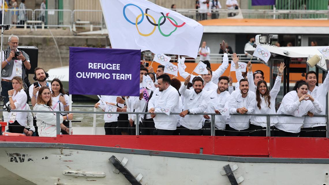Who is on the Refugee Olympic Team?