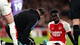 Arsenal injury update: Bukayo Saka, Gabriel Jesus, Oleksandr Zinchenko latest news and return dates