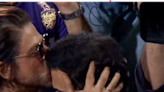 Shah Rukh Khan kisses Gambhir's forehead after winning IPL 2024 final