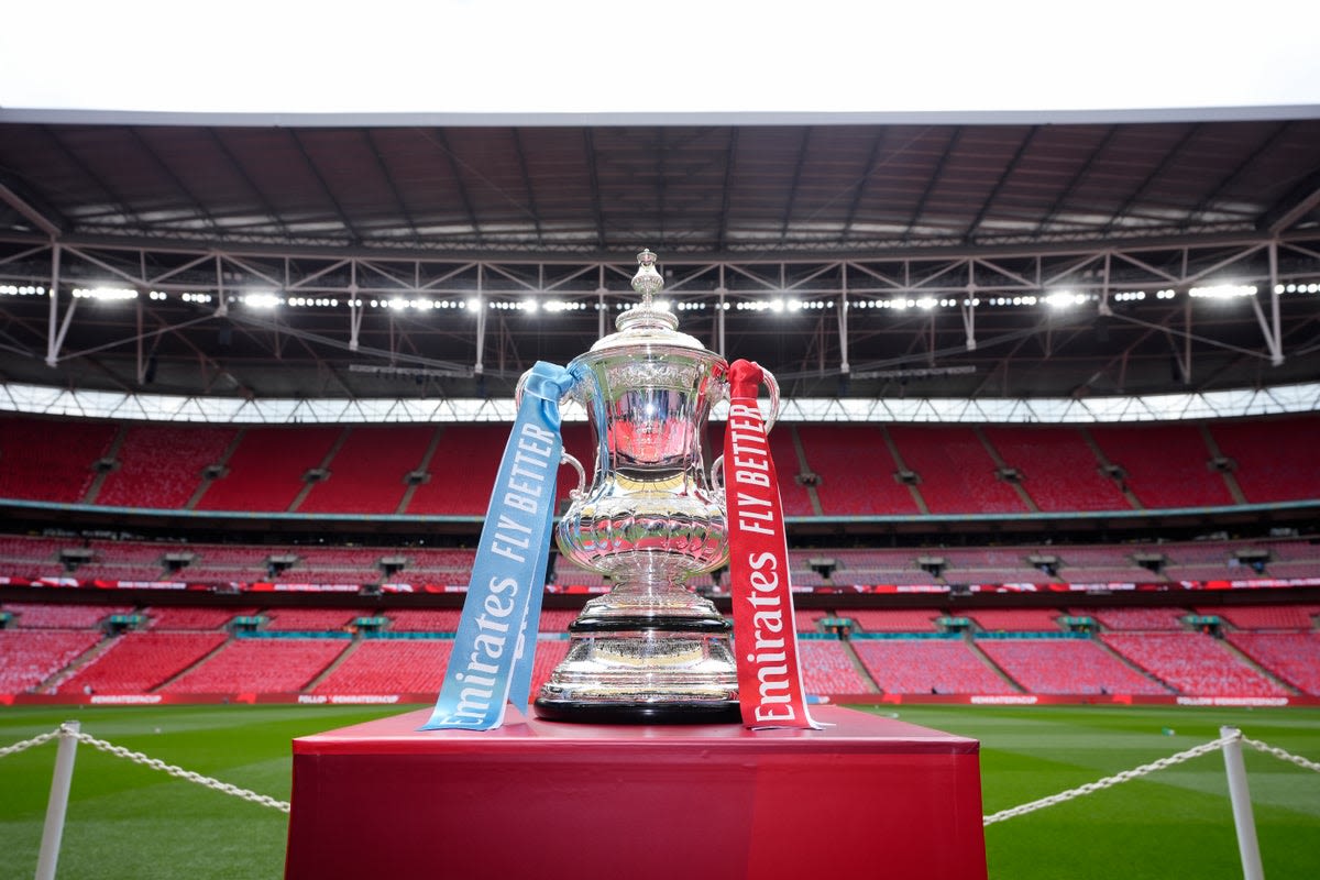 Man City vs Man United LIVE: FA Cup final start time, line-ups and latest updates from Wembley