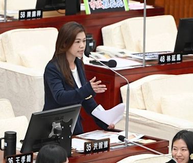 台北市議員洪婉臻 : 公有市場物業管理缺失不斷、物管費率收費不一