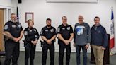 Nunn awards Iowa Medal of Merit to Perry Police Department officers