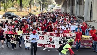 Bloqueos de la CNTE hoy en CDMX: ¿Qué piden maestros y cuánto durarán protestas?