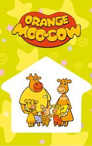 Orange Moo-Cow