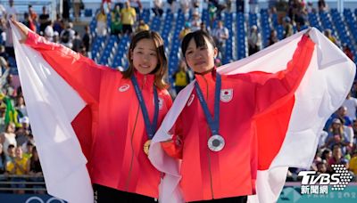 巴黎奧運／日本14歲滑板妹首登奧運就奪金 完賽想去迪士尼