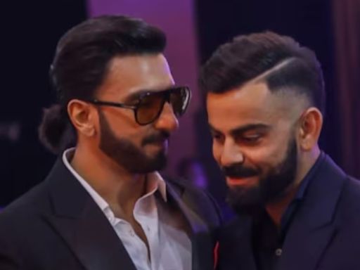 Ranveer Singh Pens Heartwarming Note For Virat Kohli As He Announces Retirement From T20 Cricket