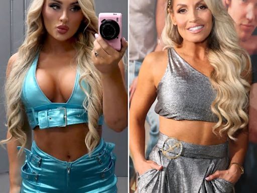 WWE Star Tiffany Stratton Would ‘Love' Going 1-on-1 Against Trish Stratus