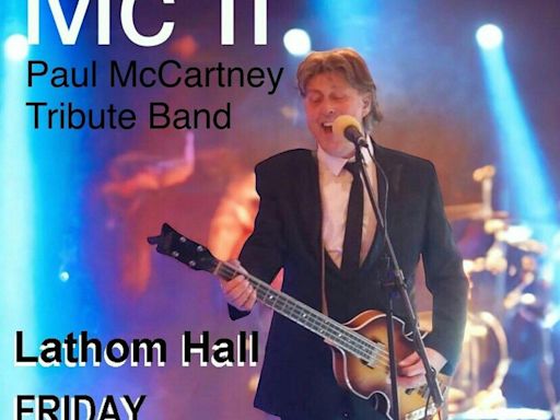 Mc II - Paul McCartney Tribute Band live at Lathom Hall at Lathom Hall