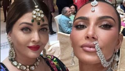 PHOTO: Kim Kardashian Has Major Fan Moment With Aishwarya Rai Bachchan, Calls Her 'Queen'