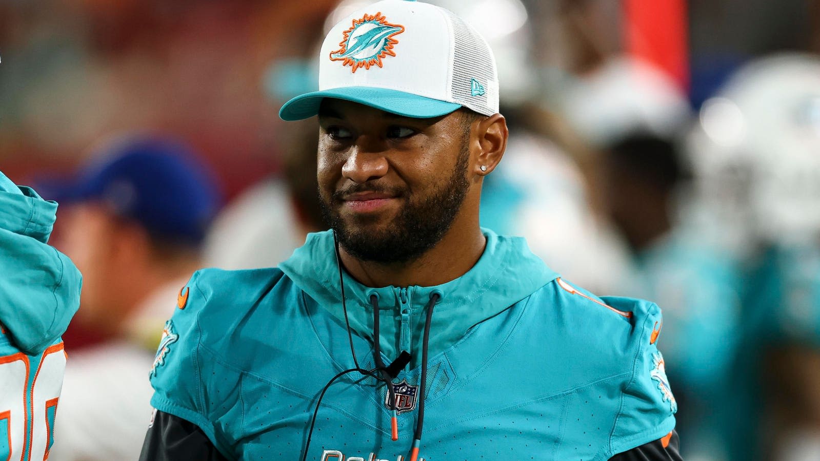 Miami Dolphins QB Tua Tagovailoa On His Big Contract Signing, His Perry Ellis Clothing Line And The Objective For The 2024...