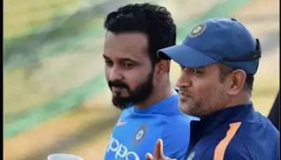 Kedar Jadhav Goes the 'MS Dhoni Way' to Announce Retirement from All Forms of Cricket - News18