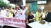 Mira-Bhayandar: BJP Launches 'Gaddha Bharo' Agitation Against Potholes In Mira Road