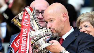 FA Cup final becomes Erik ten Hag’s finest hour as Man Utd beat Man City