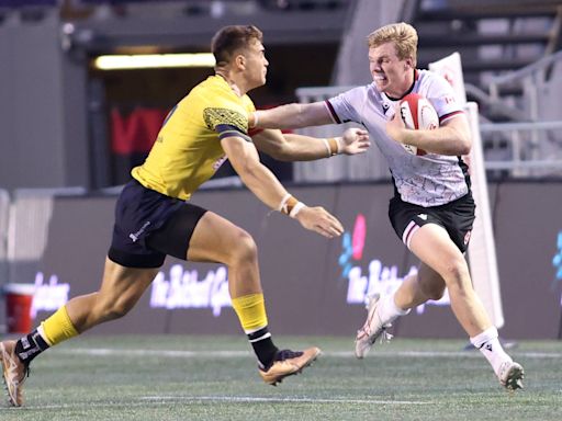 Canada defeats Romania 35-22 in rugby test match in Ottawa