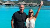 Oscar Ruggeri se despidió de Bora Bora con un mensaje nostálgico: “Nos vamos del paraíso”