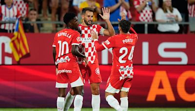 Stuani, capitán Girona