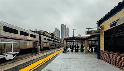 Here’s what to expect on the Amtrak train from San Antonio to Austin