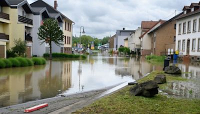 Versicherer rechnen nach Pfingsthochwasser mit rund 200 Millionen Euro Schaden