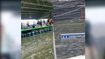 凱米颱風／豪雨襲菲律賓釀13死 首都馬尼拉泡在水中│TVBS新聞網