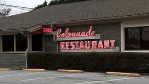 The Colonnade, one of Atlanta’s oldest restaurants, is for sale for $975,000