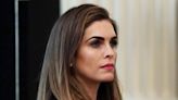 Trump and his one-time confidant Hope Hicks meet again, this time in a courtroom - The Boston Globe