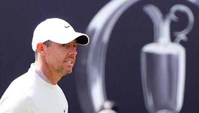 Rory McIlroy takes heart from near misses in bid to end major wait at 152nd Open