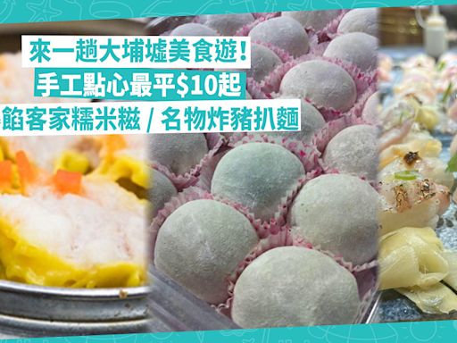 大埔美食 | 大埔墟美食遊推介！CP值高手工點心最平$10起 / 爆餡客家糯米糍 / 大埔名物炸豬扒上海麵 | Foodie What’s On