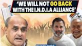 LS Elections 2024: KC Tyagi Says JD(U) Will Not Join I.N.D.I.A, Nitish Kumar with NDA | Watch