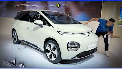 Vlogger Details the India-Bound MG Cloud EV