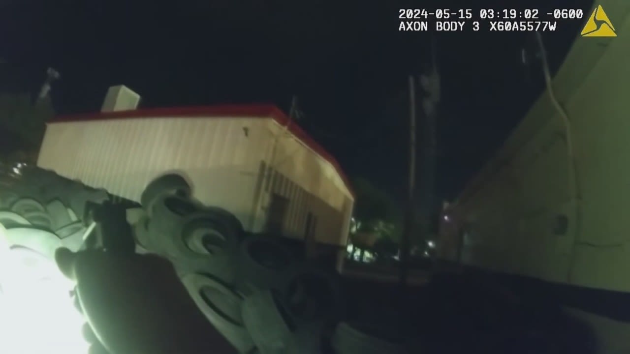 Roswell PD releases video of May police shooting