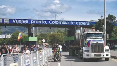Cambian horarios de paso en el puente de Tienditas, en la frontera con Venezuela