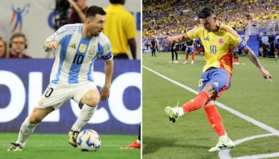 Argentina - Colombia: fecha, horario y dónde ver la final de la Copa América 2024