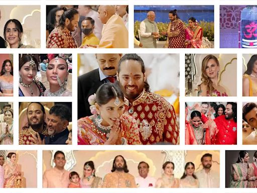 The Ambani Wedding, a timeless celebration of love, heritage and unity that will be remembered for years to come : A look at how this cultural opulence led to economic boost - Times of India