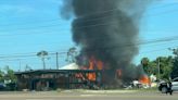 Fire breaks out at Panama City auto body shop