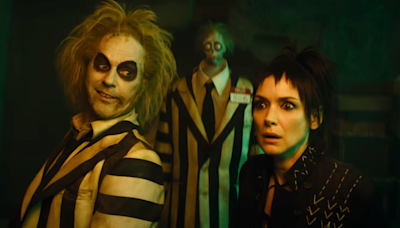 Beetlejuice Beetlejuice Nearly Went Straight to Streaming: "The Movie Almost Died"