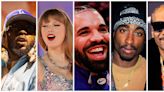 Taylor Swift, Tupac, and Snoop Dogg are now somehow part of the weekslong rap beef between Drake and Kendrick Lamar