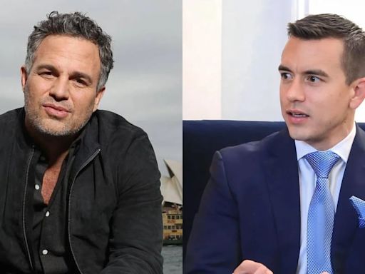 Mark Ruffalo pidió al presidente de Ecuador que detenga la extracción de petróleo en el Amazonas