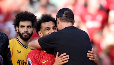 Salah suggests he will be at Liverpool next season