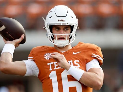 Arch Manning stats today: Texas QB wows in relief vs. UTSA after Quinn Ewers' injury | Sporting News Canada