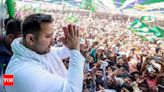 I remember Raj Dharma remark of Vajpayee, says Tejashwi Yadav | India News - Times of India