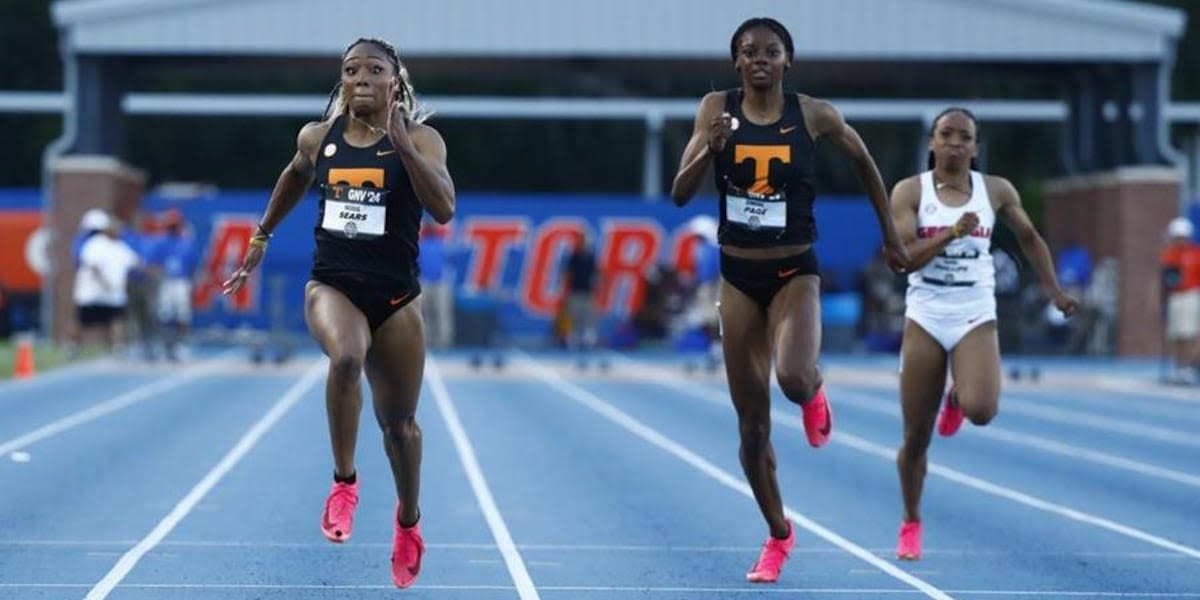 Tennessee’s Sears one of several Vols advancing at the SEC Track and Field Championships